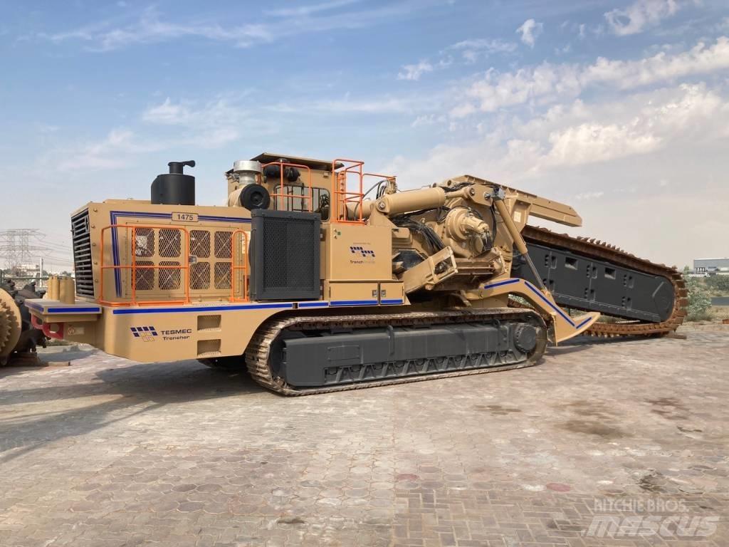 Tesmec TRS1475 Kjedegravere