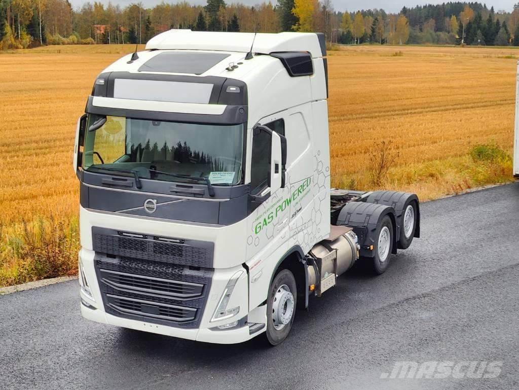Volvo FH 460 LNG Trekkvogner
