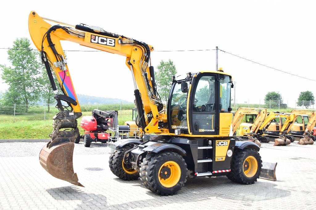 JCB Hydradig Hjulgravere
