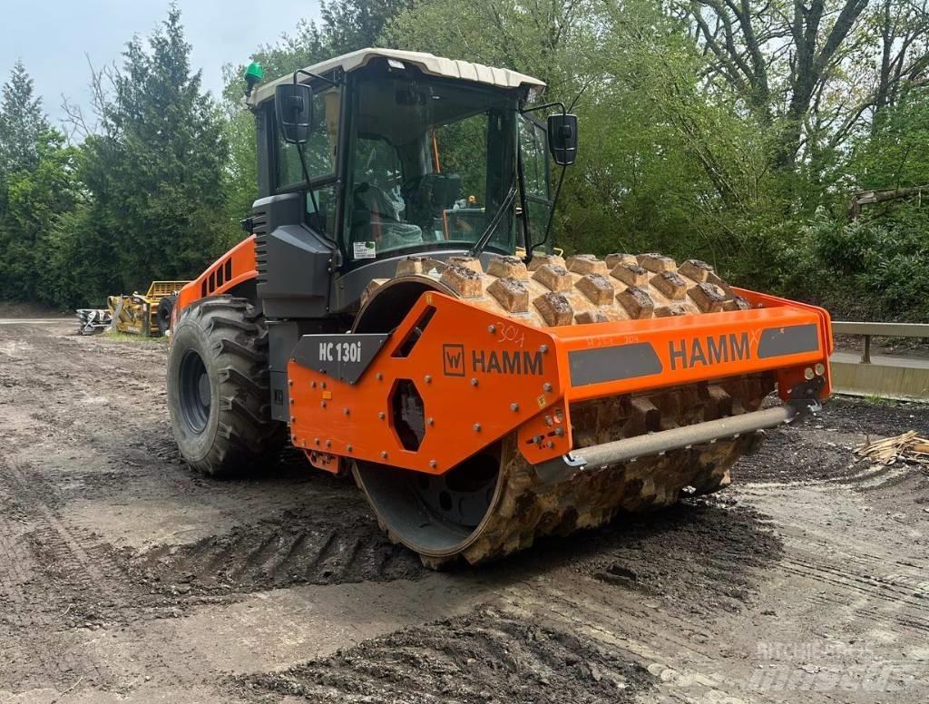 Hamm HC 130i Valsetog
