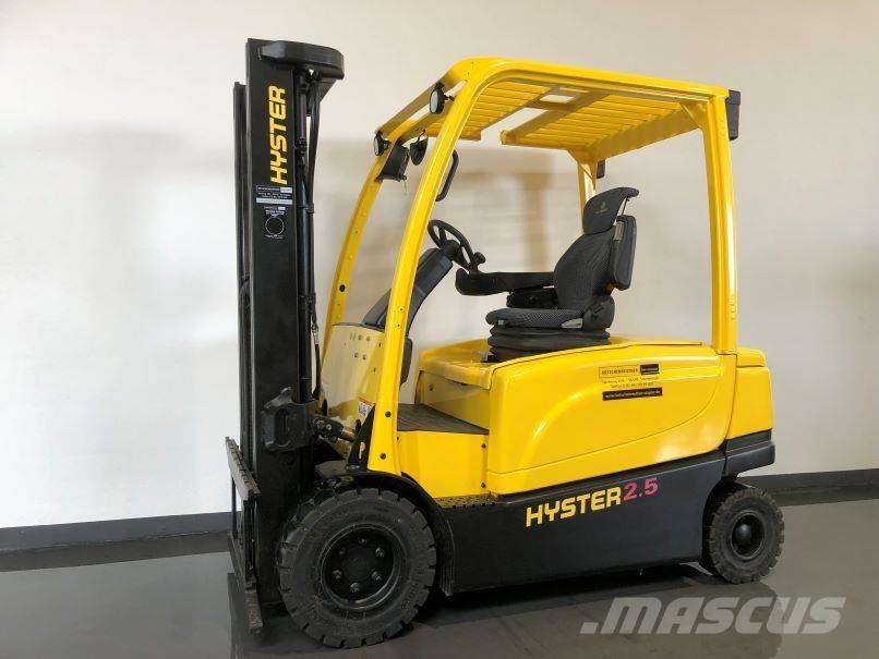 Hyster J2.5XN 861 Elektriske trucker