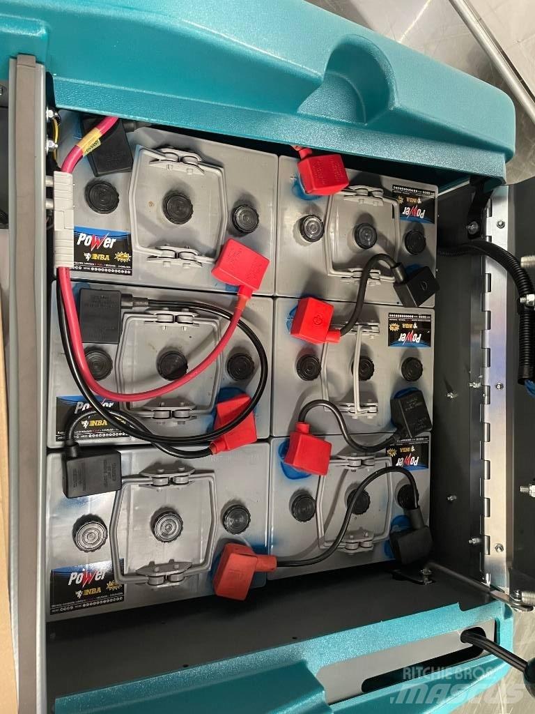 Tennant 6100 Feiemaskiner