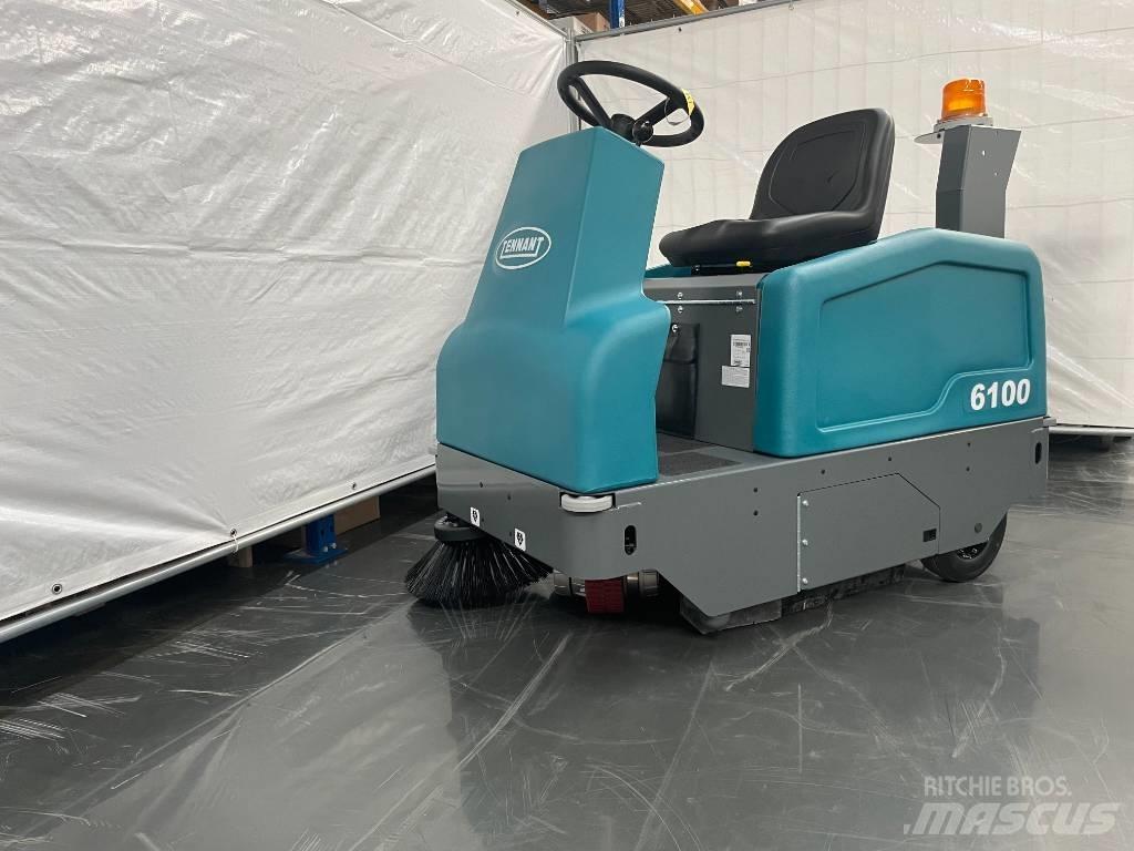 Tennant 6100 Feiemaskiner