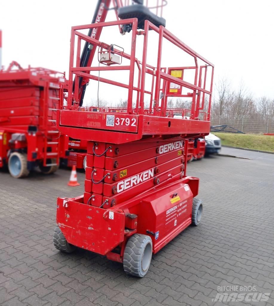 HAB S142-12E2WD Sakselifter