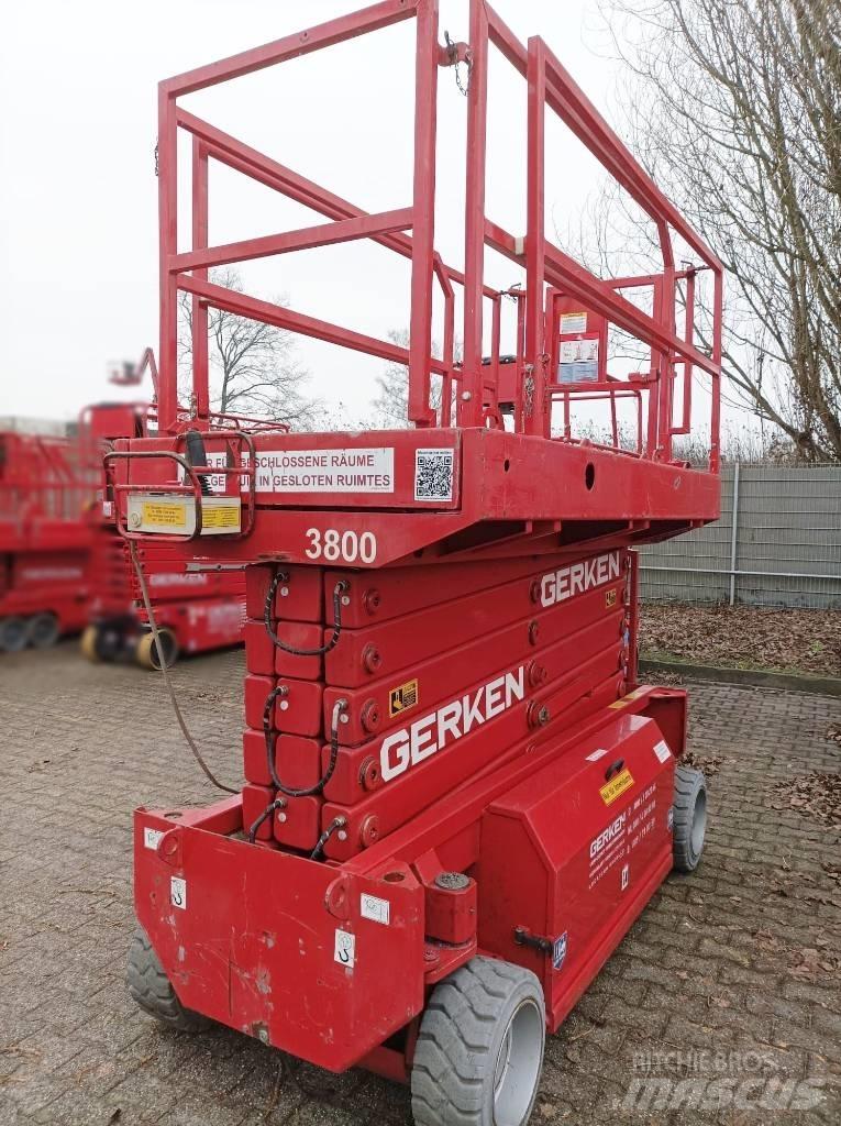 HAB S142-12E2WD Sakselifter