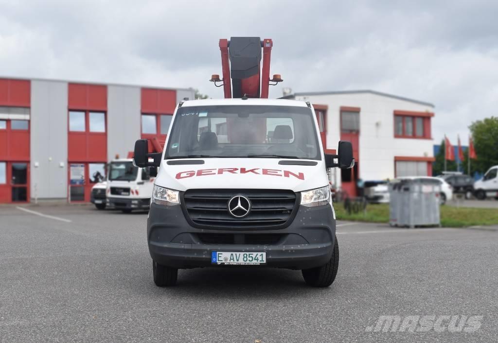 Ruthmann TB300 Bilmontert lift