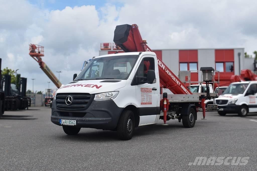 Ruthmann TB300 Bilmontert lift