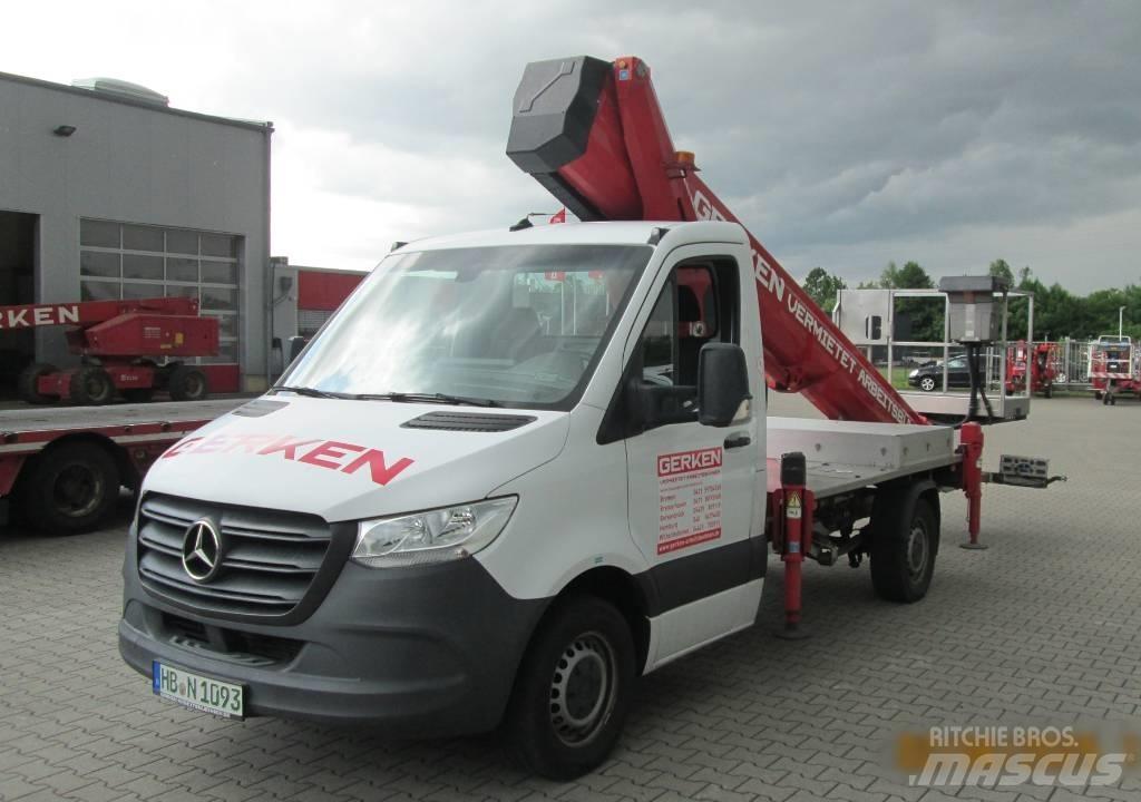 Ruthmann TB300 Bilmontert lift