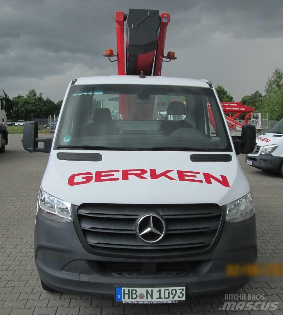 Ruthmann TB300 Bilmontert lift