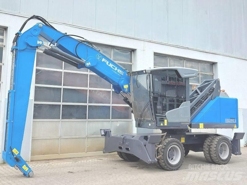 Fuchs MHL 320 F Gravemaskiner for avfallshåndtering