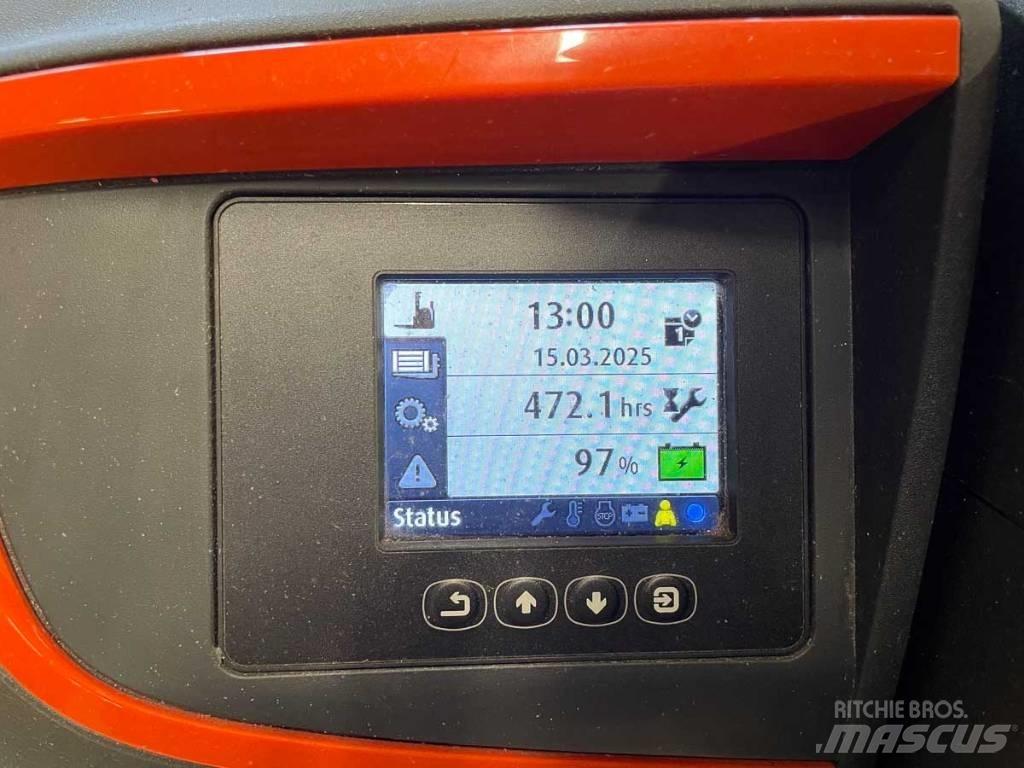 Linde L 20 Stablere