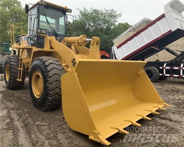 CAT 966H Hjullastere