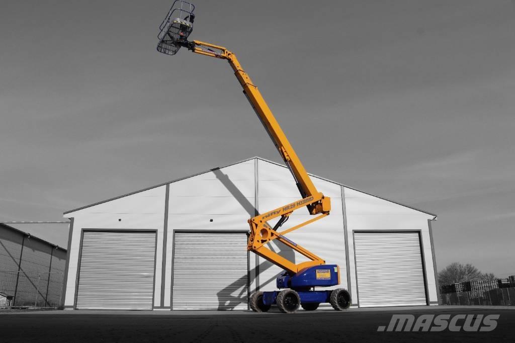 Niftylift HR28 Hy4x4 Leddede bomlifter