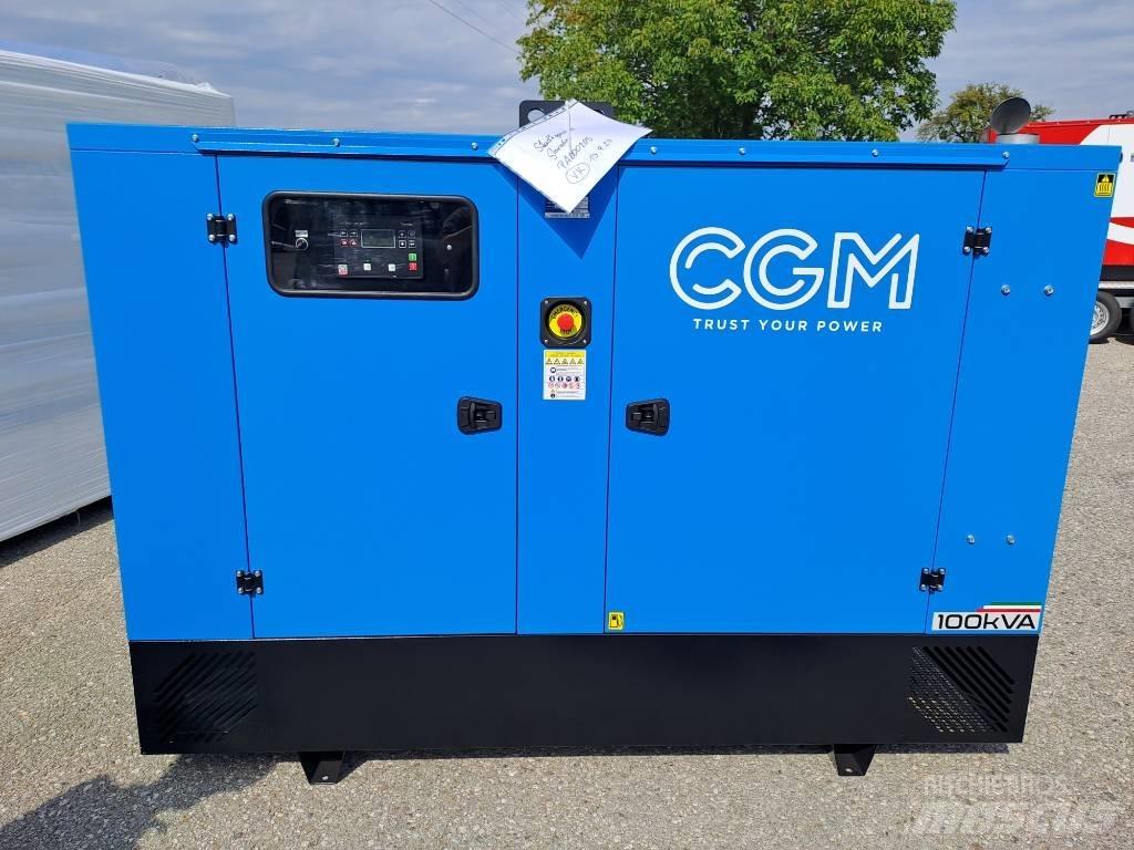 CGM e100F DDS Diesel Generatorer