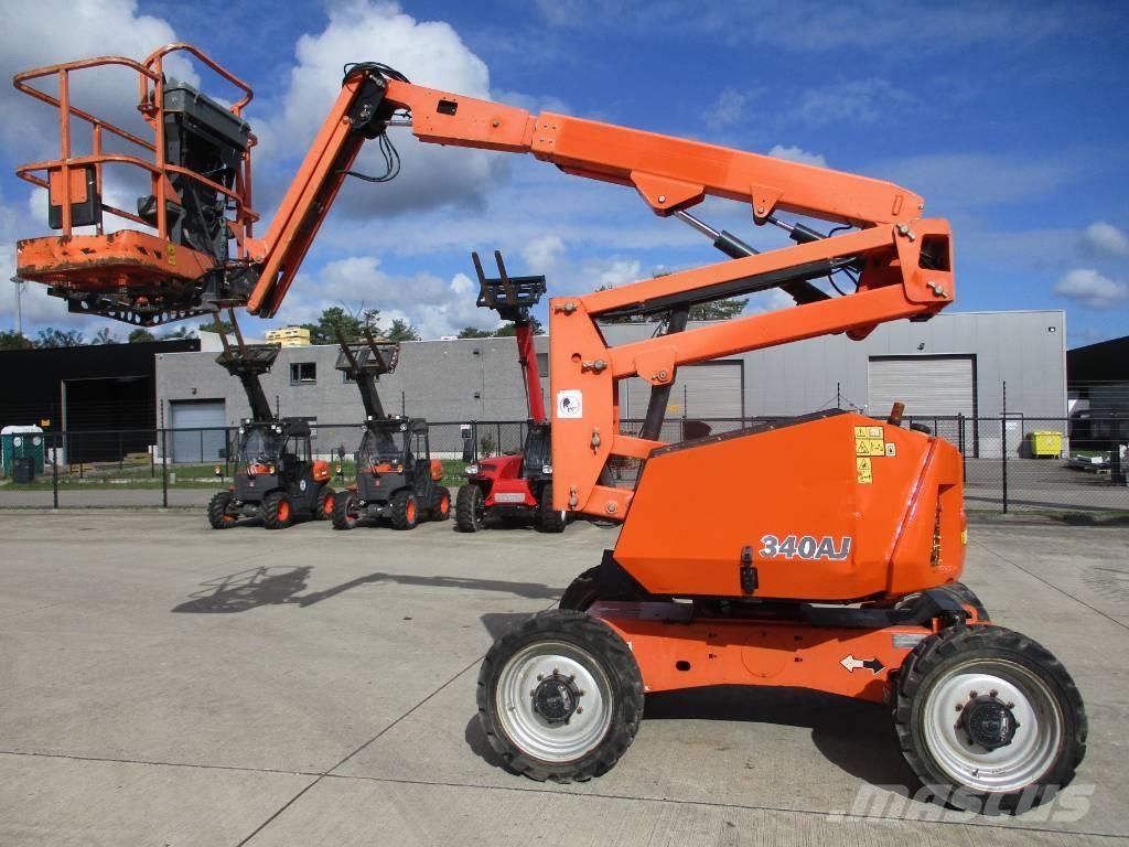 JLG 340AJ (835) Selvgående bomlifter