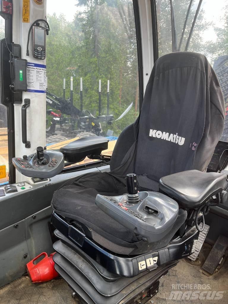 Komatsu 895 Lassbærere