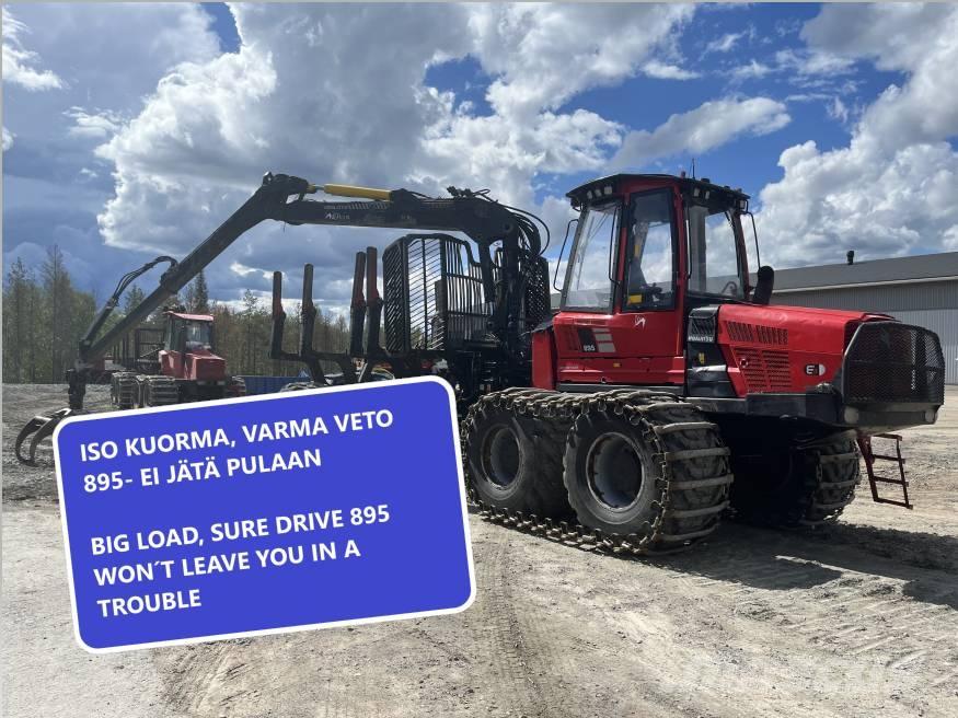 Komatsu 895 Lassbærere