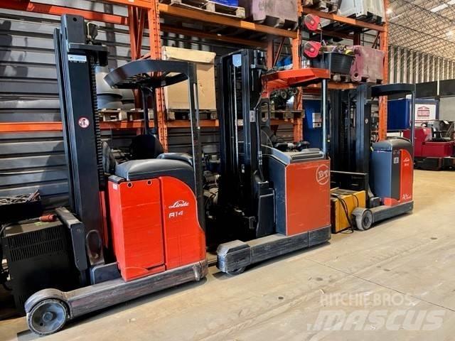 Linde R 14 Skyvemasttruck