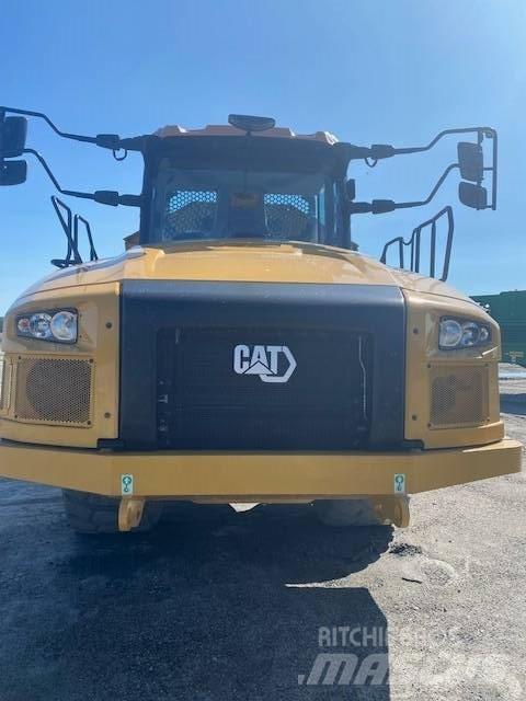 CAT 735 Rammestyrte Dumpere