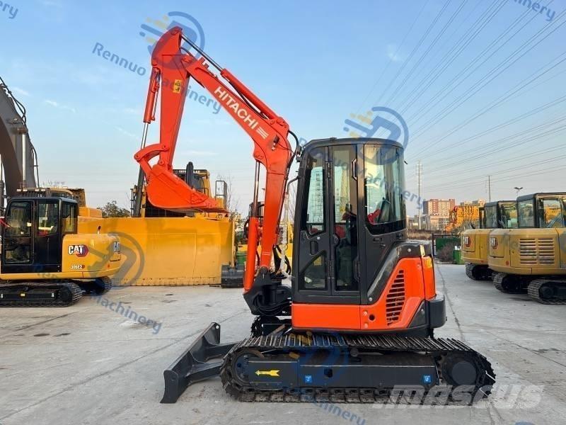 Hitachi ZX 50 Minigravere <7t