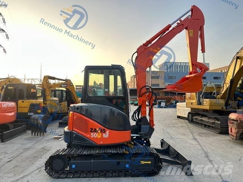 Hitachi ZX 50 Minigravere <7t