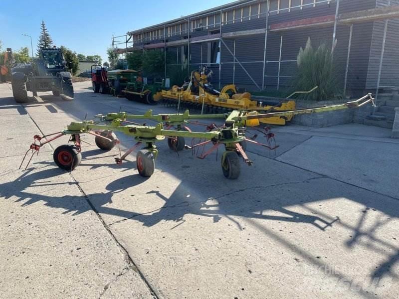 CLAAS 740 S Raker og høyvendere