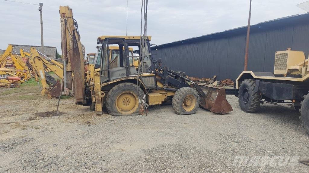 CAT 429 D Bremser