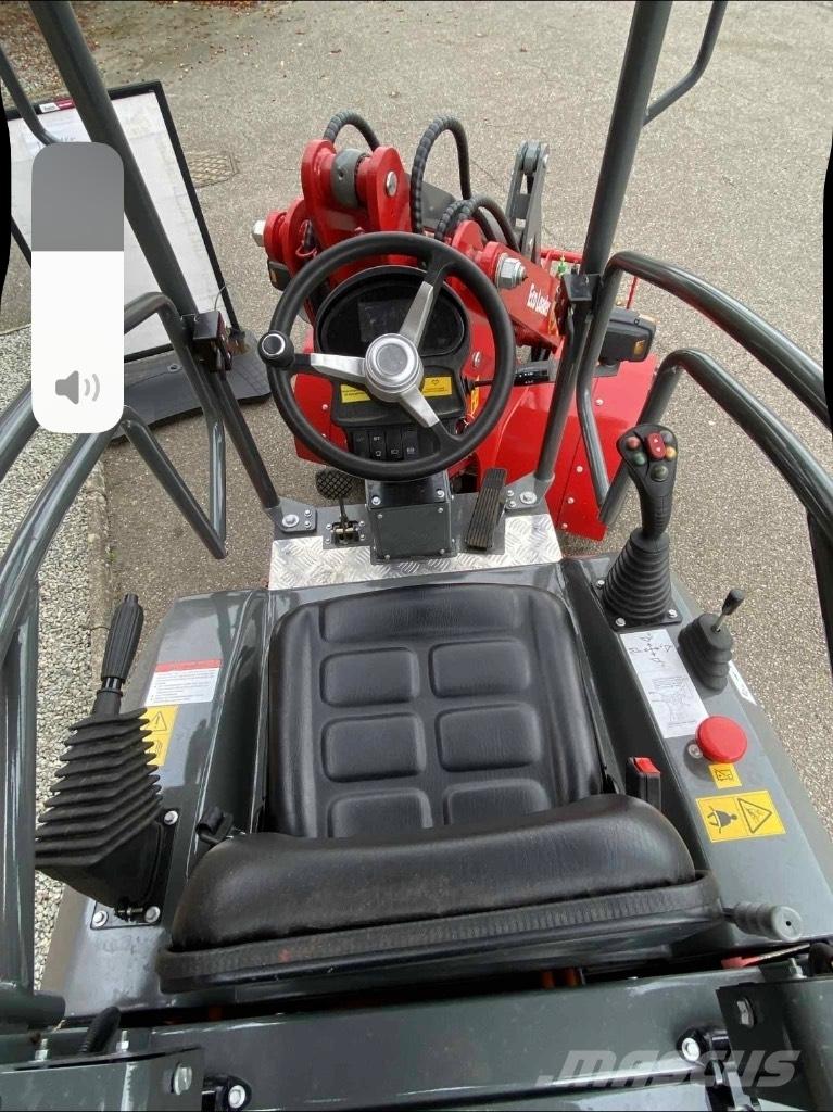  Eco E-loader 650E Minilastere