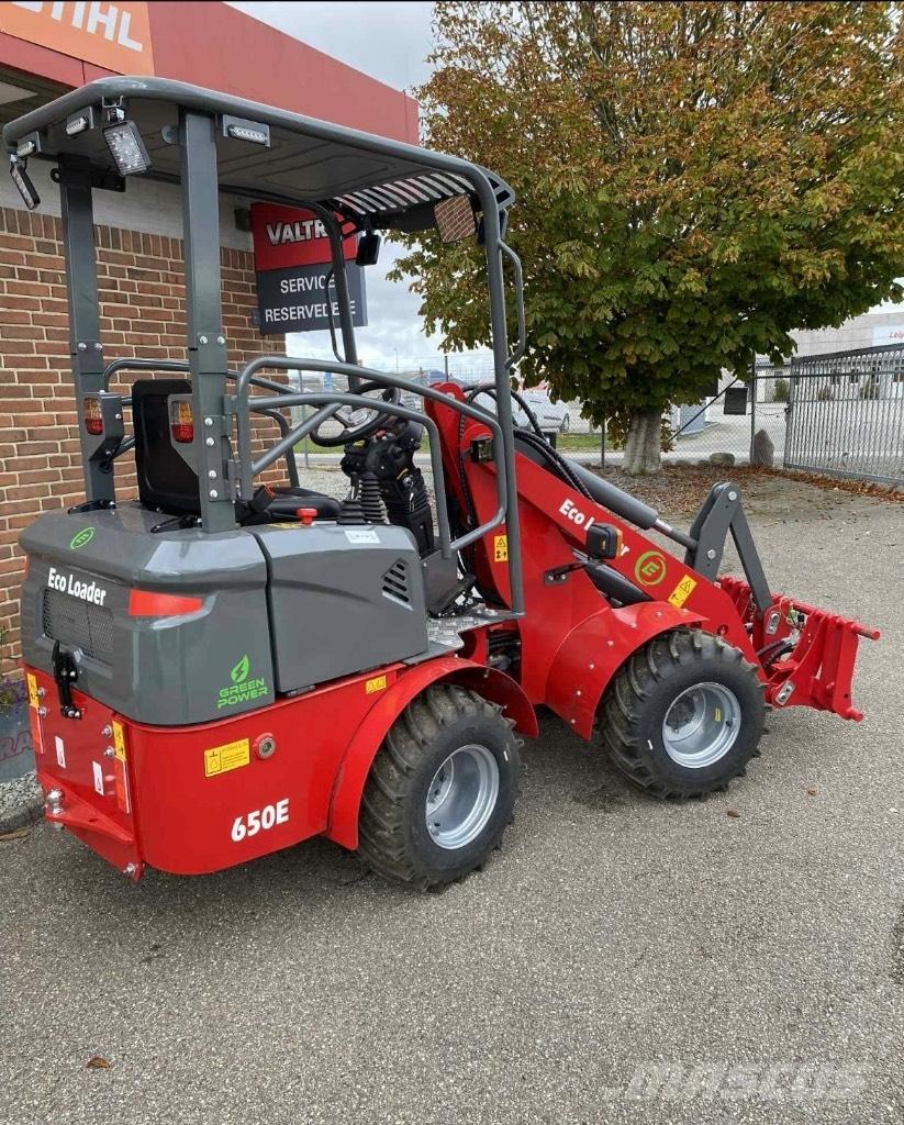  Eco E-loader 650E Minilastere