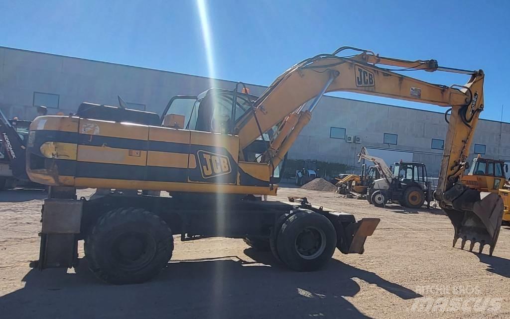 JCB JS 200 W Hjulgravere