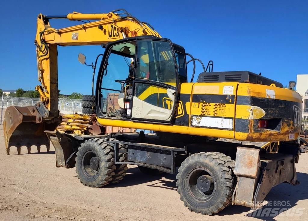 JCB JS 200 W Hjulgravere