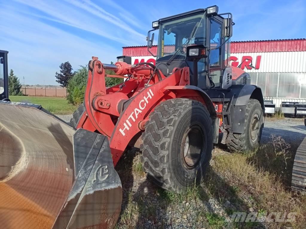 Hitachi ZW150 Hjullastere