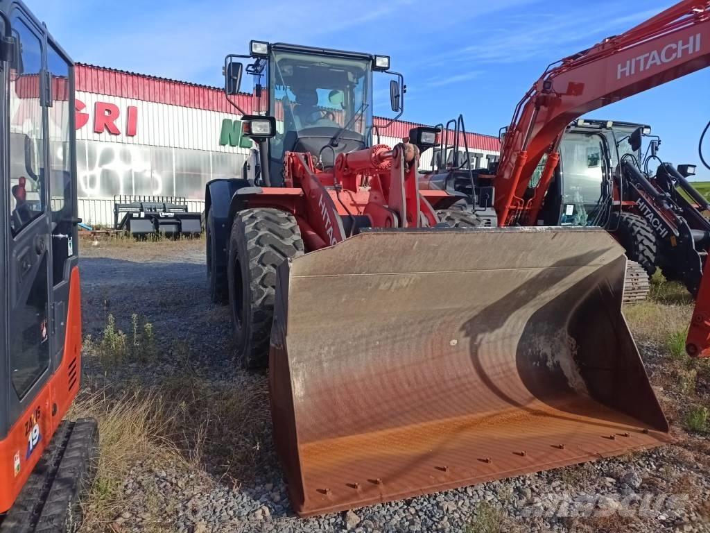 Hitachi ZW150 Hjullastere