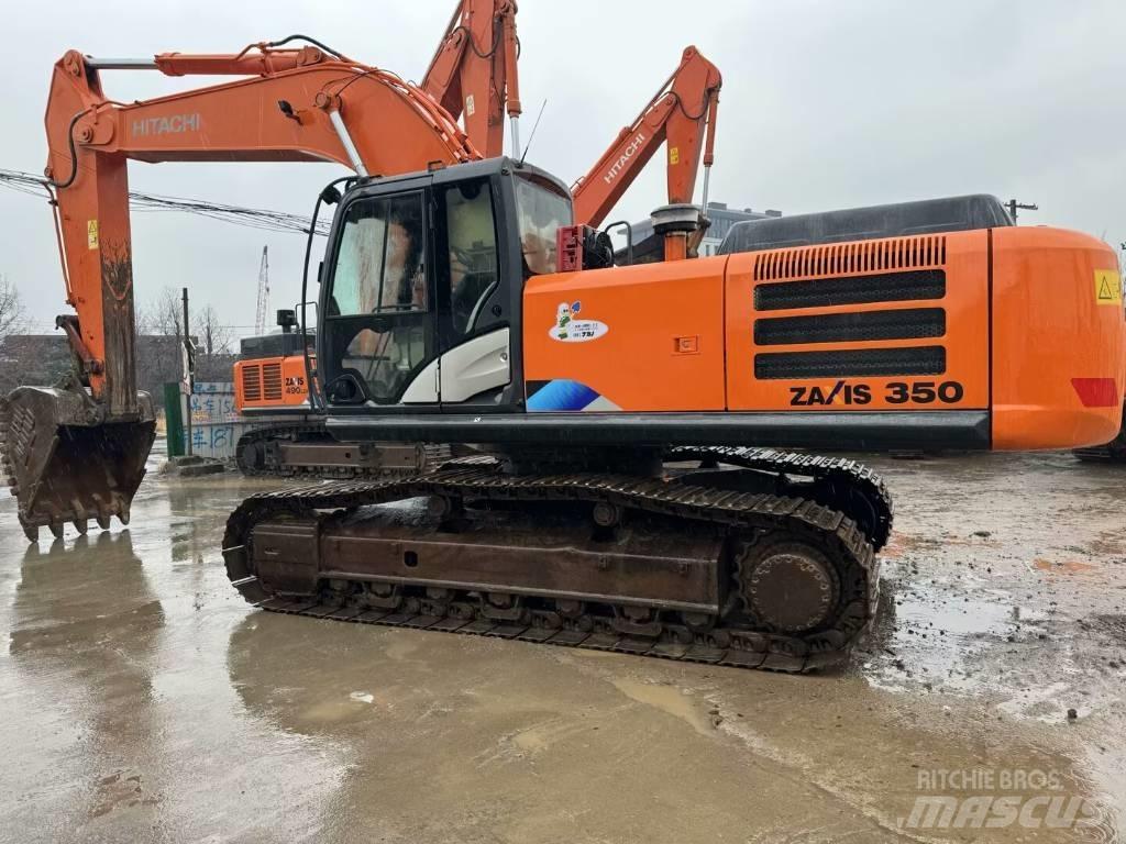 Hitachi ZX 350 Beltegraver
