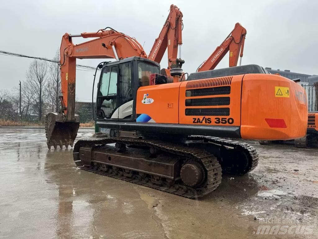 Hitachi ZX 350 Beltegraver