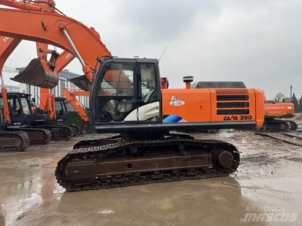 Hitachi ZX 350 Beltegraver