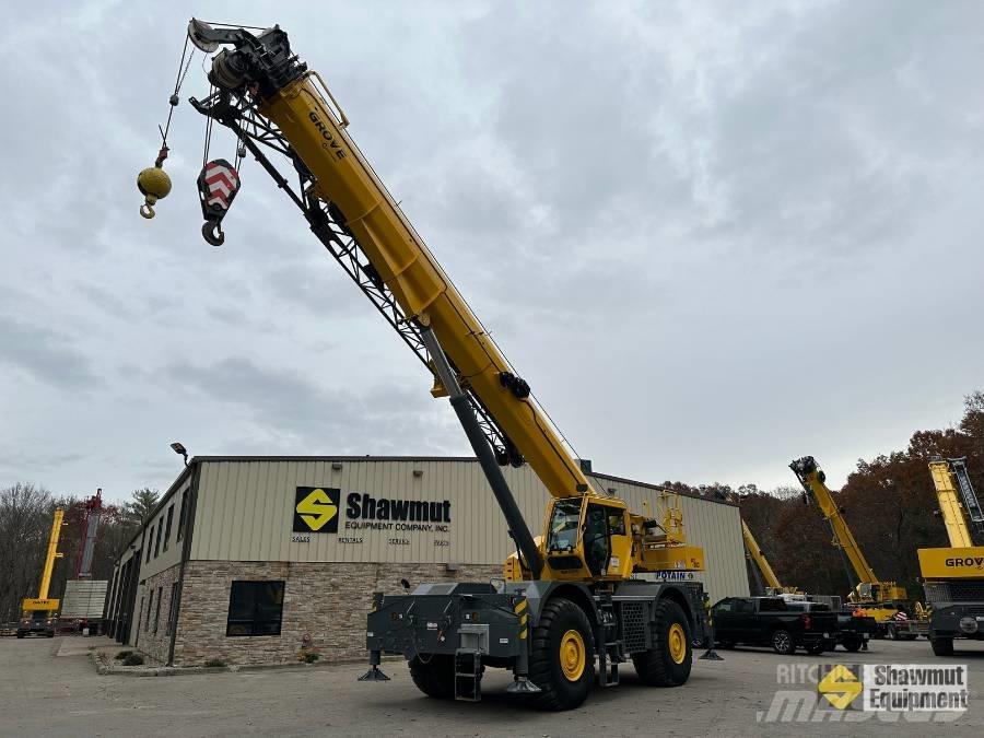 Grove GRT880 Røff terreng kraner