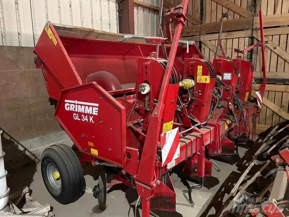 Grimme GL 34 K Potetsettere