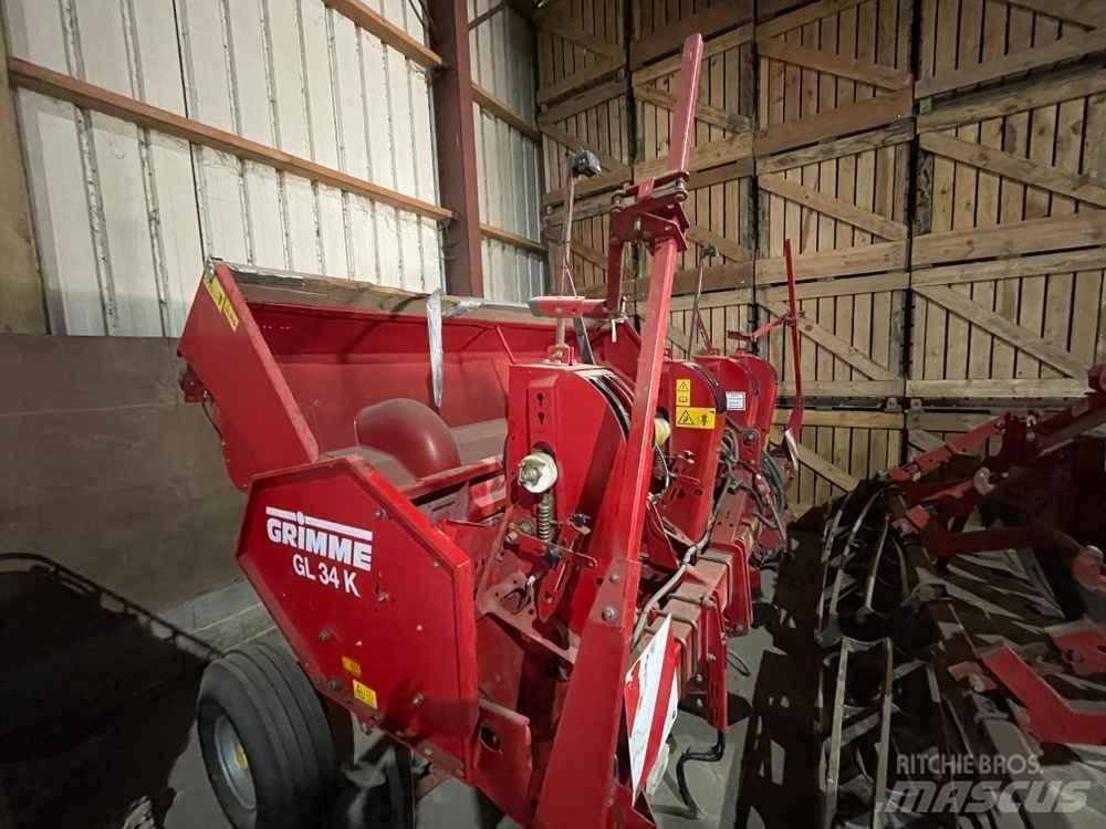 Grimme GL 34 K Potetsettere