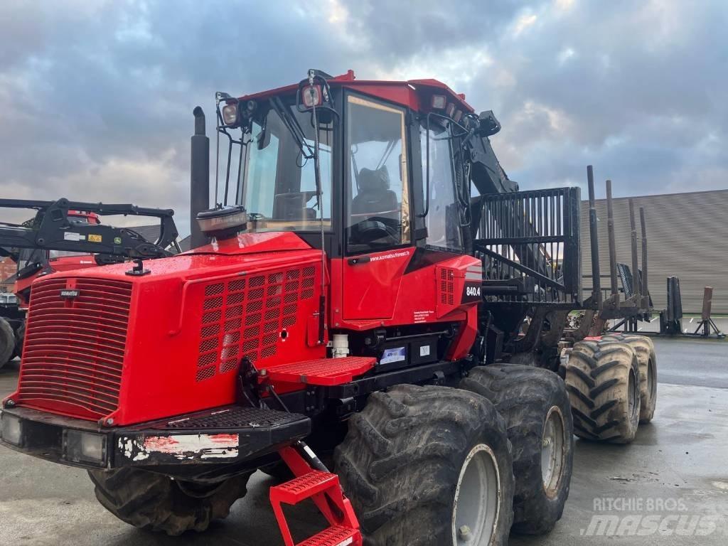 Komatsu 840.4 Lassbærere