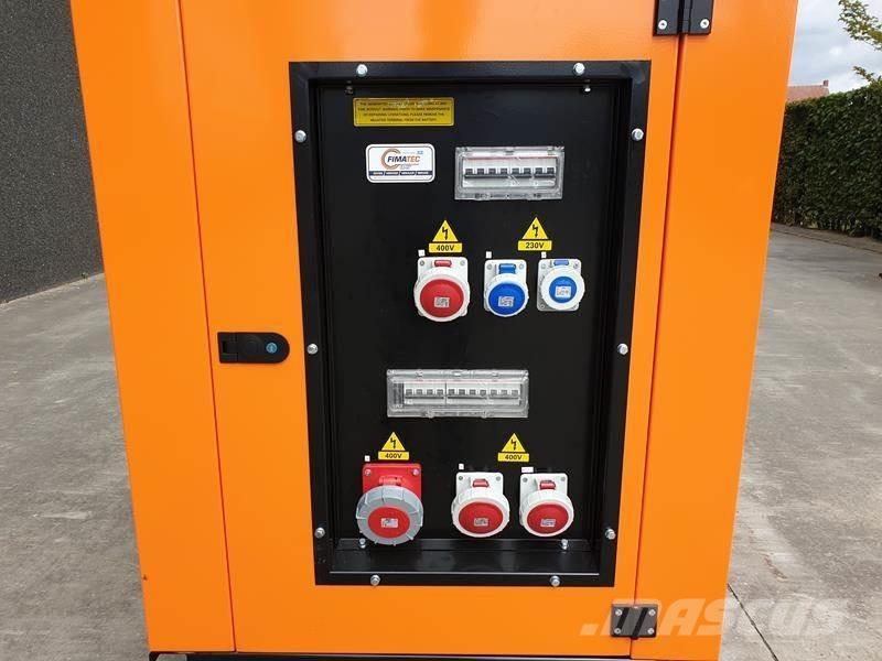  FIMATEC CTK 60 LI Diesel Generatorer
