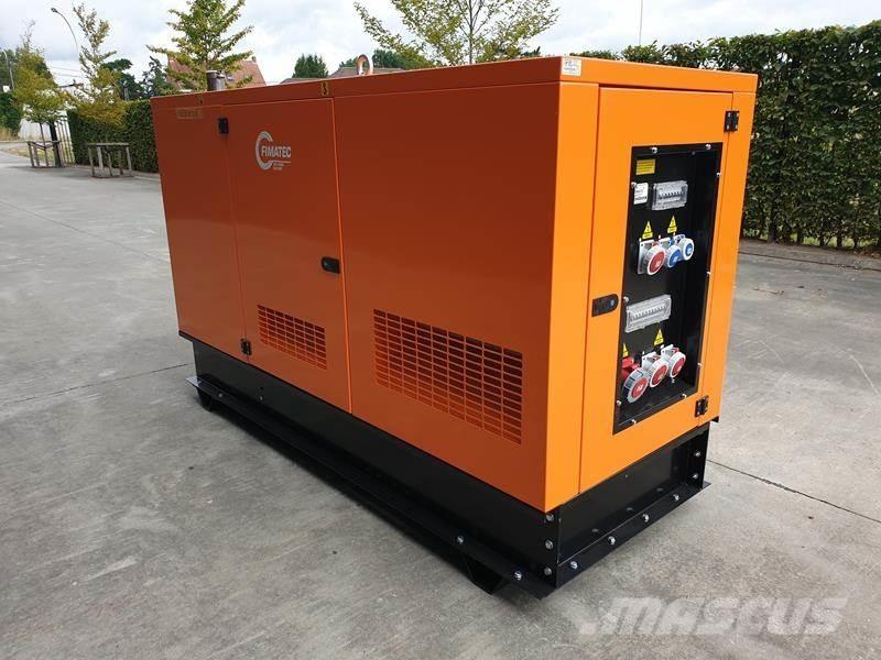  FIMATEC CTK 60 LI Diesel Generatorer