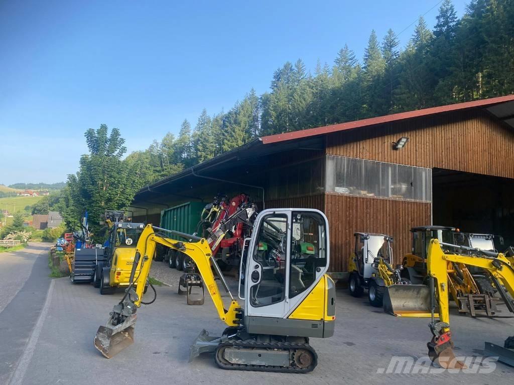 Wacker Neuson ET 16 Minigravere <7t