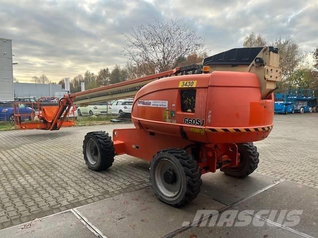 JLG 660 SJ Teleskop bomlifter