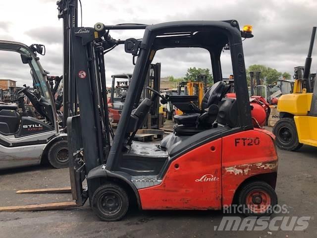 Linde H16T-01 Propan trucker