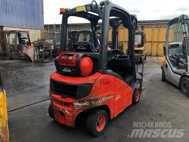 Linde H16T-01 Propan trucker