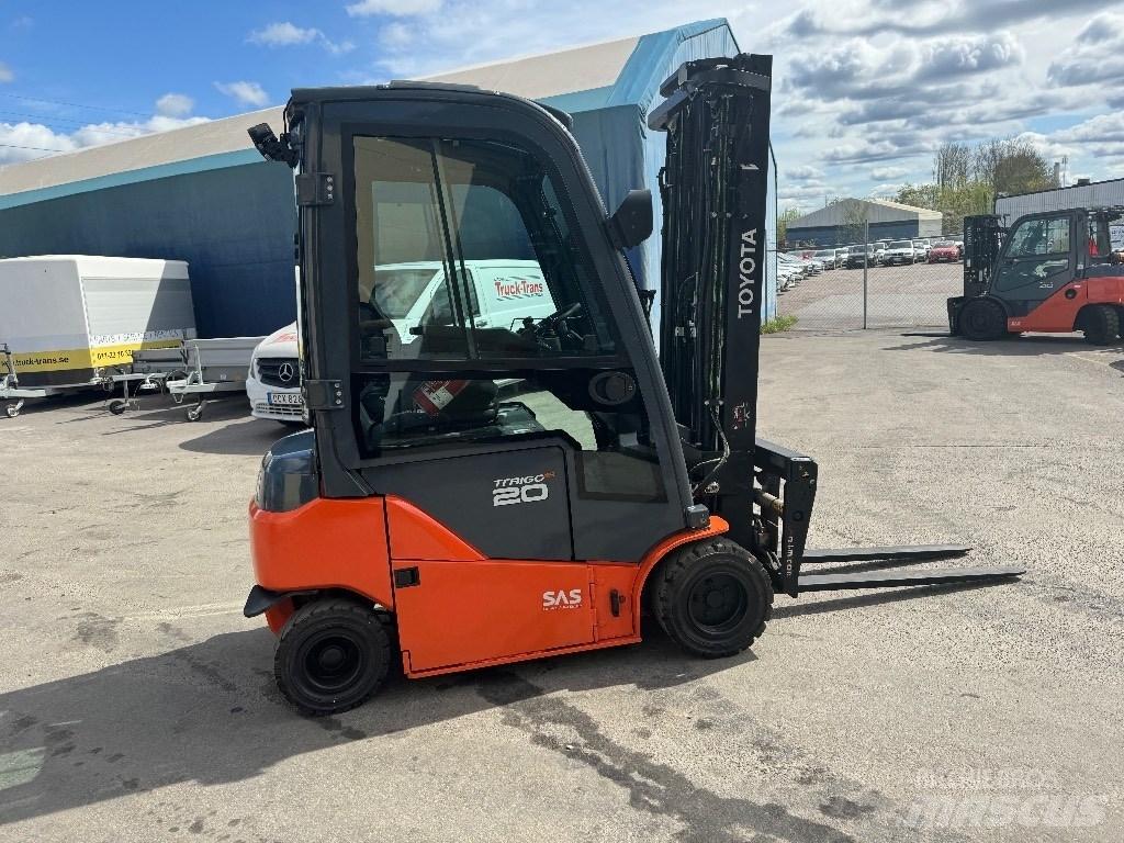 Toyota 8FBMK20T Elektriske trucker