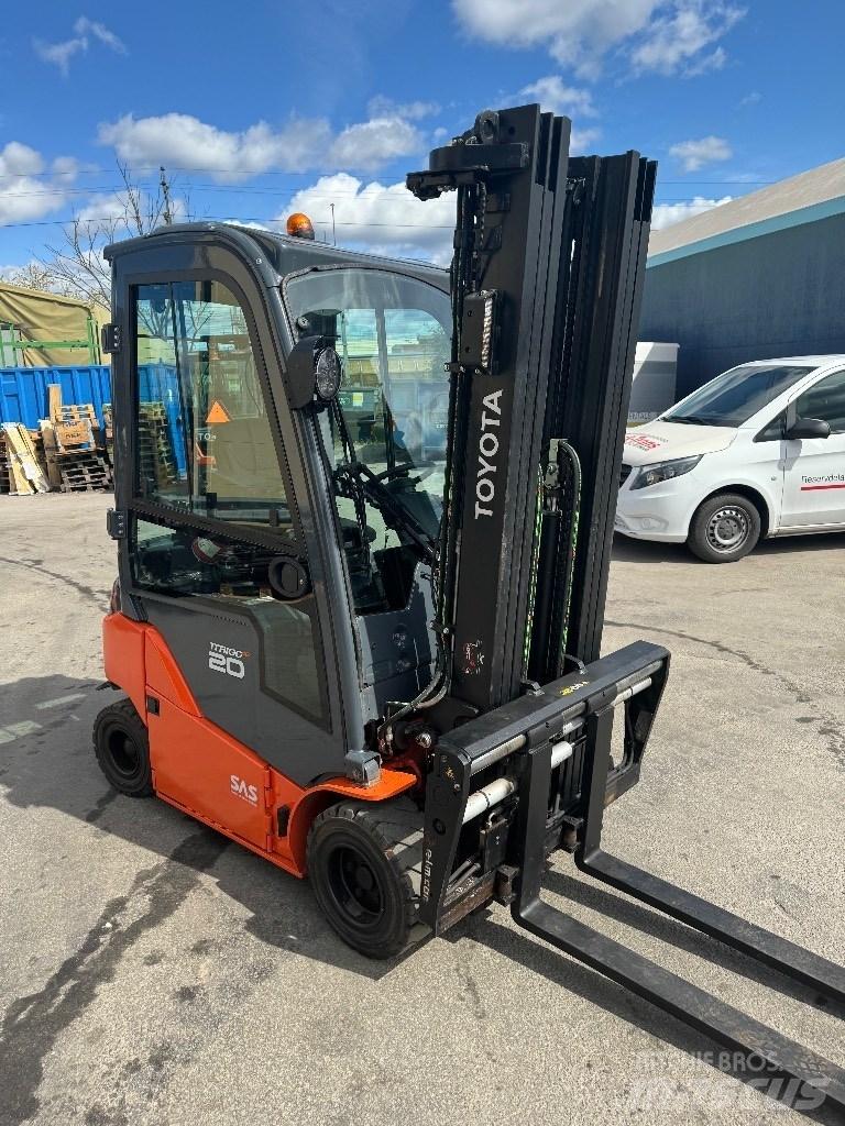 Toyota 8FBMK20T Elektriske trucker