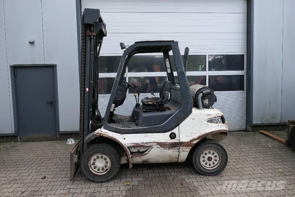 Linde H 40 D Diesel Trucker