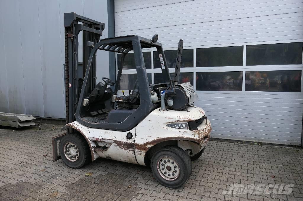 Linde H 40 D Diesel Trucker